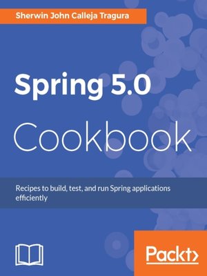 cover image of Spring 5.0 Cookbook